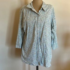 Pre Loved Isaac Mizrahi Button Shirt